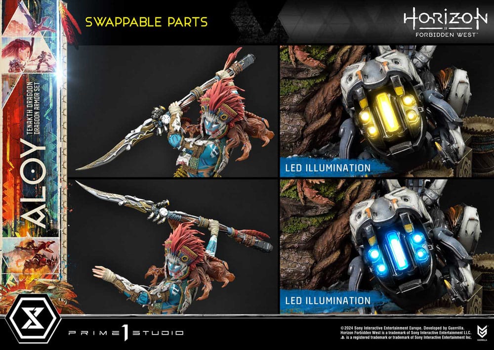Horizon Forbidden West Ultimate Premium Masterline Series Statue 1/4 Aloy 69 cm P054477