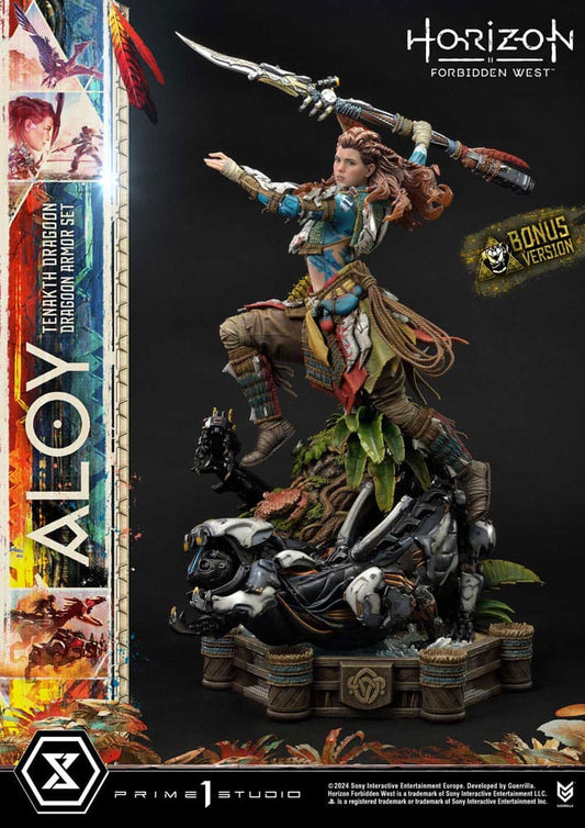 Horizon Forbidden West Ultimate Premium Masterline Series Statue 1/4 Aloy Bonus Version 69 cm P054478