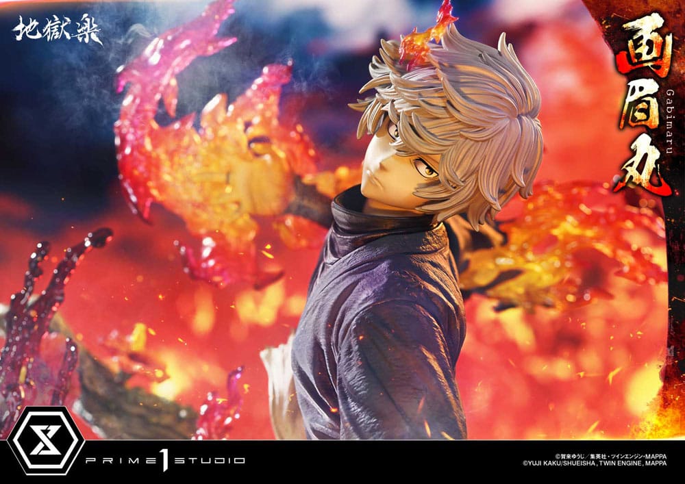 Hell´s Paradise Ultimate Premium Masterline Series Statue 1/4 Gabimaru Bonus Version 62 cm P054479