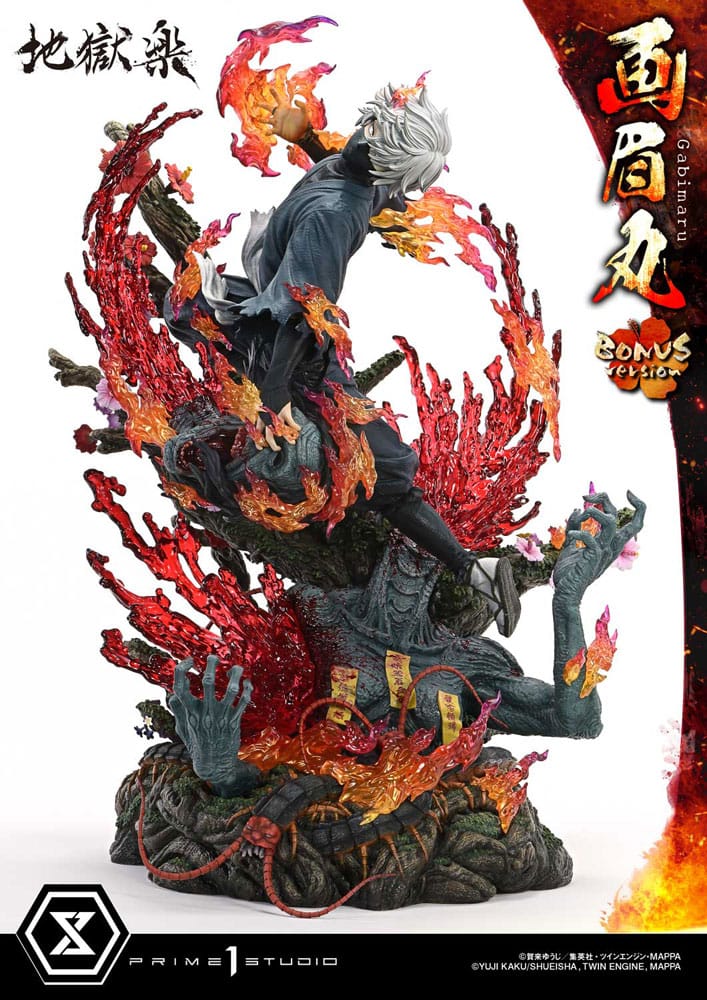 Hell´s Paradise Ultimate Premium Masterline Series Statue 1/4 Gabimaru Bonus Version 62 cm P054480
