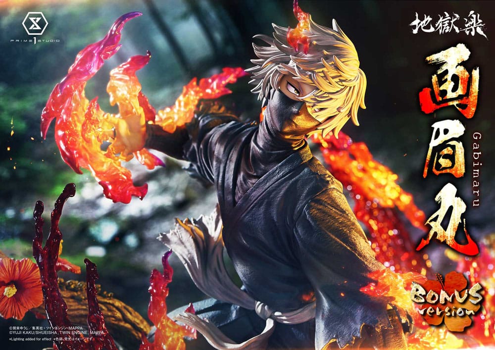 Hell´s Paradise Ultimate Premium Masterline Series Statue 1/4 Gabimaru Bonus Version 62 cm P054480