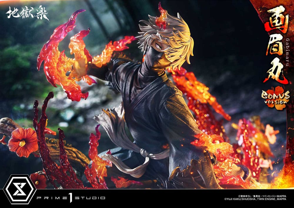 Hell´s Paradise Ultimate Premium Masterline Series Statue 1/4 Gabimaru Bonus Version 62 cm P054480