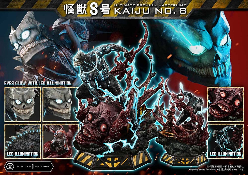 Kaiju No. 8 Ultimate Premium Masterline Series Statue 1/4 Kaiju No. 8 70 cm P054481