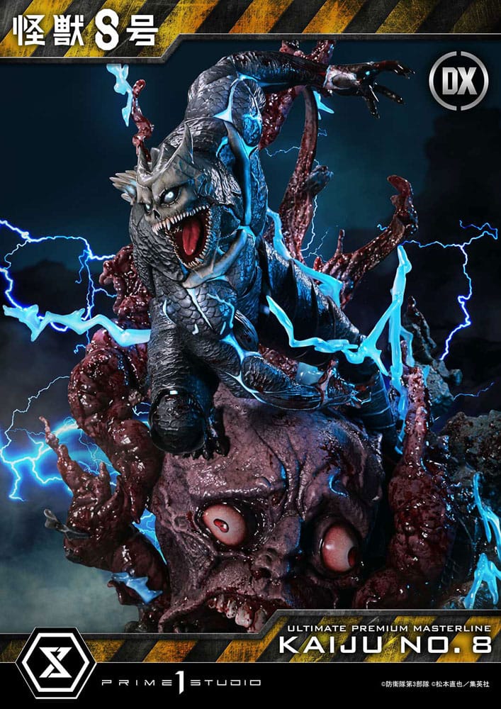 Kaiju No. 8 Ultimate Premium Masterline Series Statue 1/4 Kaiju No. 8 DX Ver. 70 cm P054482