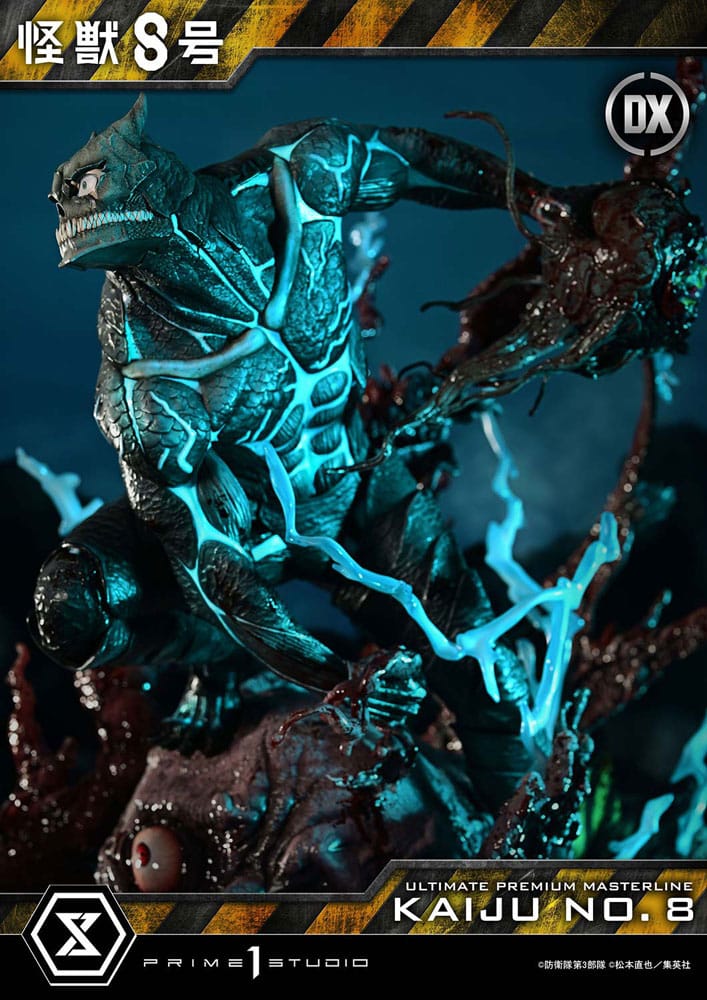 Kaiju No. 8 Ultimate Premium Masterline Series Statue 1/4 Kaiju No. 8 DX Ver. 70 cm P054482