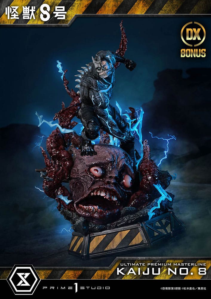 Kaiju No. 8 Ultimate Premium Masterline Series Statue 1/4 Kaiju No. 8 DX Bonus Ver. 70 cm P054483