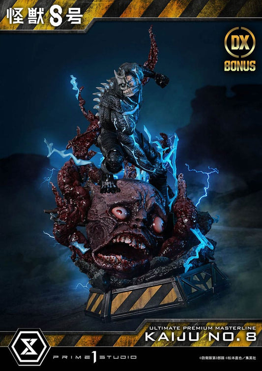 Kaiju No. 8 Ultimate Premium Masterline Series Statue 1/4 Kaiju No. 8 DX Bonus Ver. 70 cm P054483