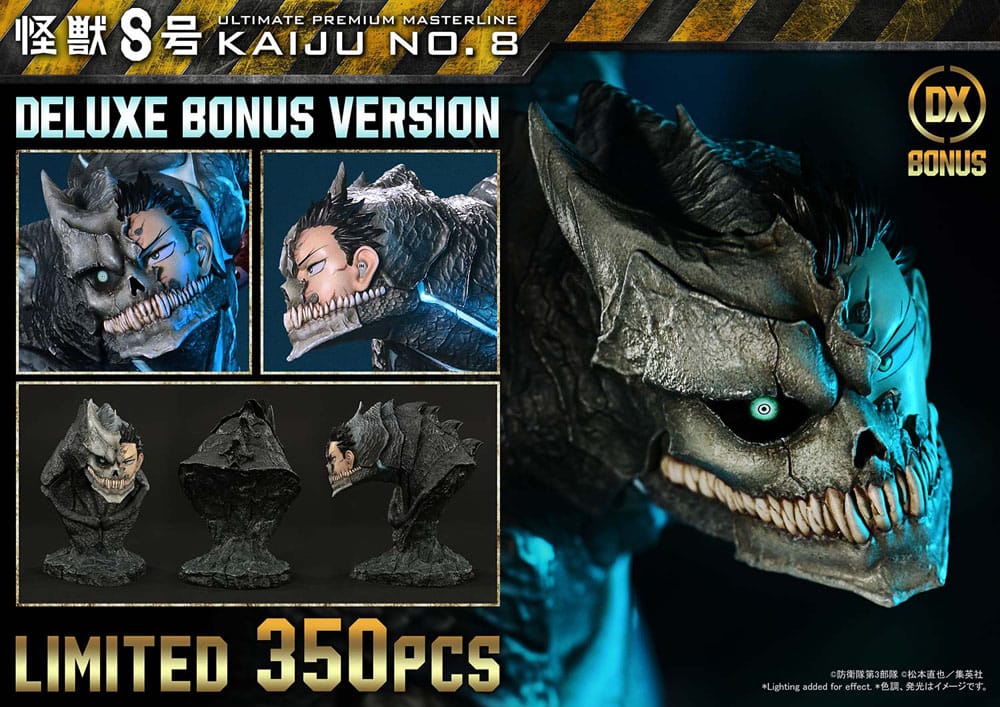 Kaiju No. 8 Ultimate Premium Masterline Series Statue 1/4 Kaiju No. 8 DX Bonus Ver. 70 cm P054483