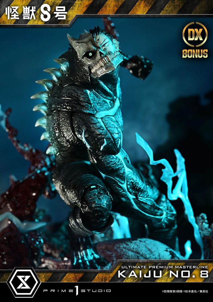 Kaiju No. 8 Ultimate Premium Masterline Series Statue 1/4 Kaiju No. 8 DX Bonus Ver. 70 cm P054483