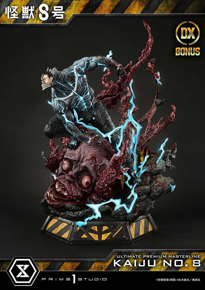 Kaiju No. 8 Ultimate Premium Masterline Series Statue 1/4 Kaiju No. 8 DX Bonus Ver. 70 cm P054483