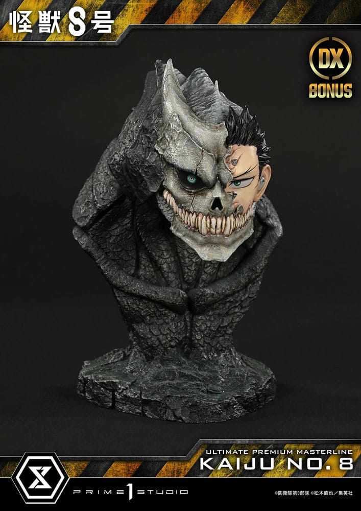 Kaiju No. 8 Ultimate Premium Masterline Series Statue 1/4 Kaiju No. 8 DX Bonus Ver. 70 cm P054483