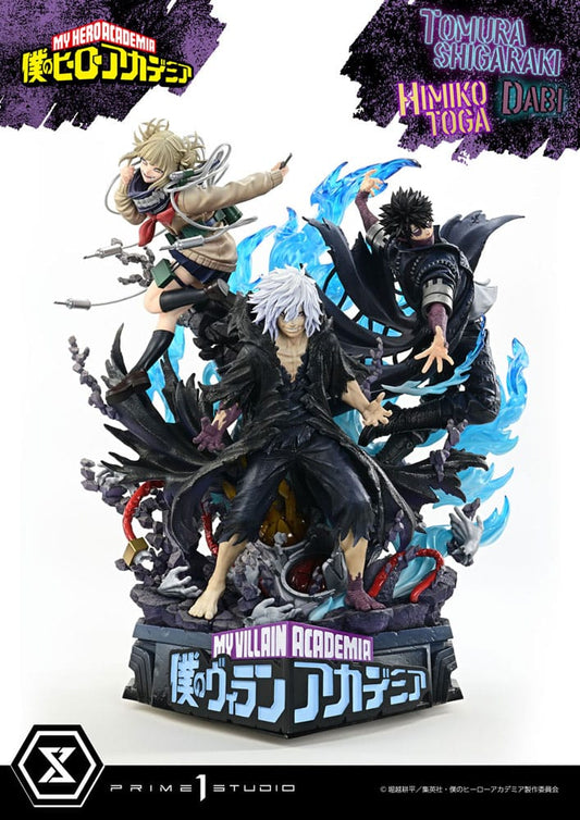 My Hero Academia Statue Ultimate Premium Masterline Tomura Tomura Shigaraki, Dabi & Himiko Toga 69 cm P054484