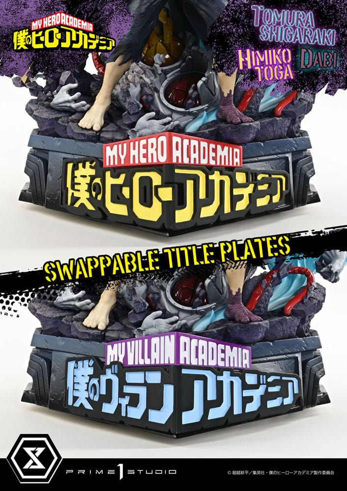 My Hero Academia Statue Ultimate Premium Masterline Tomura Tomura Shigaraki, Dabi & Himiko Toga 69 cm P054484