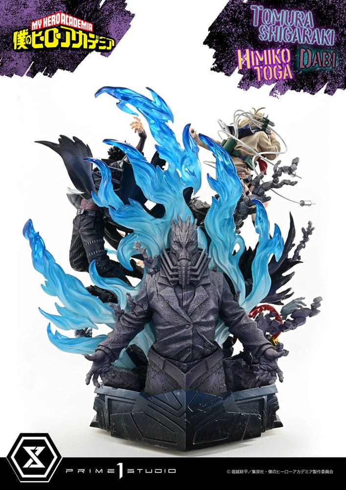My Hero Academia Statue Ultimate Premium Masterline Tomura Tomura Shigaraki, Dabi & Himiko Toga 69 cm P054484