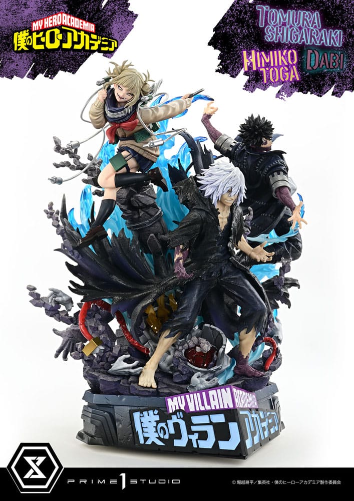 My Hero Academia Statue Ultimate Premium Masterline Tomura Tomura Shigaraki, Dabi & Himiko Toga 69 cm P054484