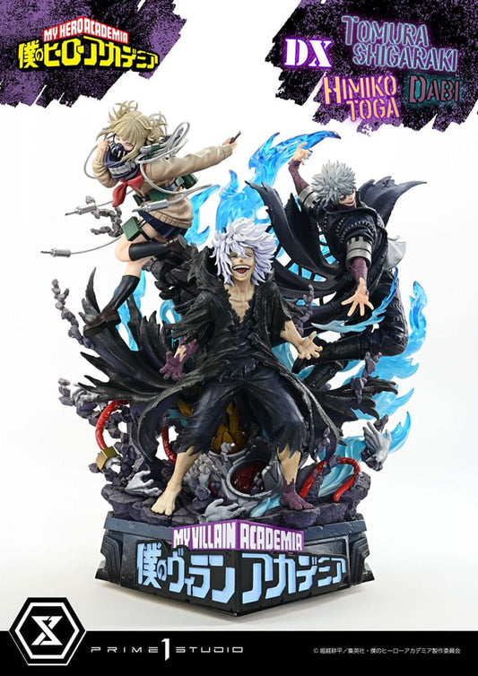 My Hero Academia Statue Ultimate Premium Masterline Tomura Tomura Shigaraki, Dabi & Himiko Toga Deluxe Version 69 cm P054485