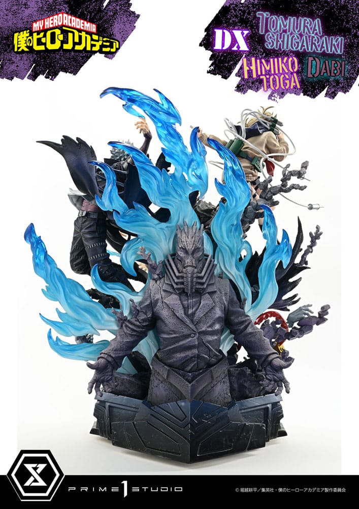 My Hero Academia Statue Ultimate Premium Masterline Tomura Tomura Shigaraki, Dabi & Himiko Toga Deluxe Version 69 cm P054485