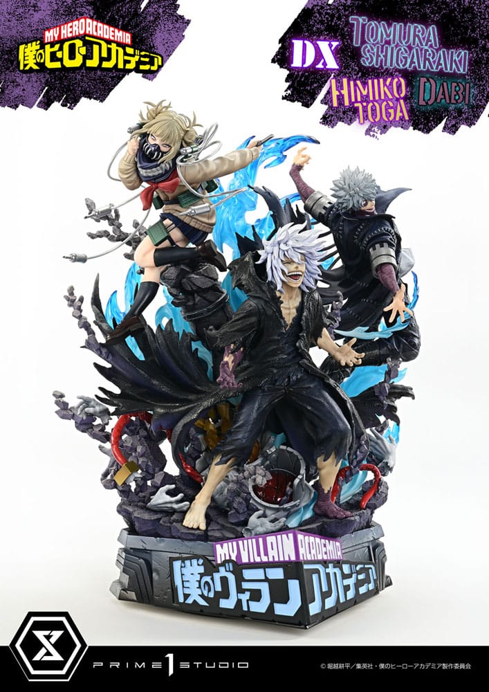 My Hero Academia Statue Ultimate Premium Masterline Tomura Tomura Shigaraki, Dabi & Himiko Toga Deluxe Version 69 cm P054485