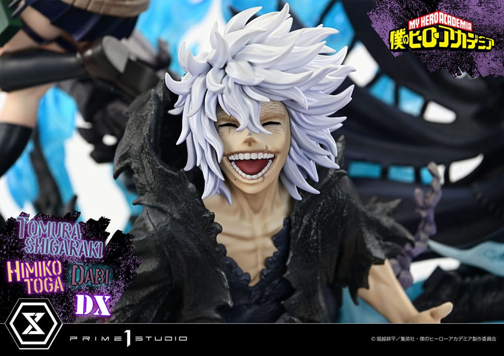 My Hero Academia Statue Ultimate Premium Masterline Tomura Tomura Shigaraki, Dabi & Himiko Toga Deluxe Bonus Version 69 cm P054486
