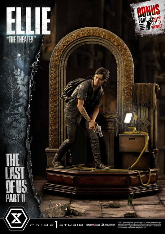 The Last of Us Part II Ultimate Premium Masterline Series Statue 1/4 Ellie "The Theater" Bonus Version 58 cm P054495