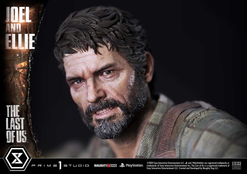 The Last of Us Part I Ultimate Premium Masterline Series Statue Joel & Ellie Deluxe Version (The Last of Us Part I) 73 cm P054496