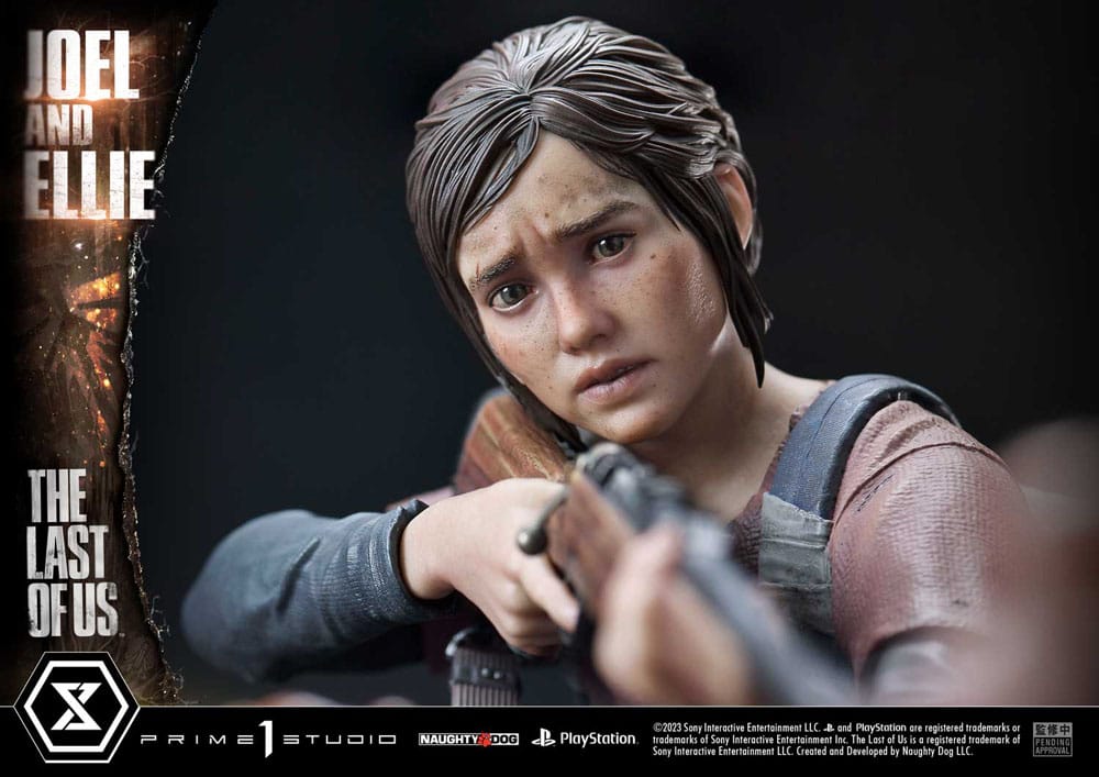 The Last of Us Part I Ultimate Premium Masterline Series Statue Joel & Ellie Deluxe Version (The Last of Us Part I) 73 cm P054496