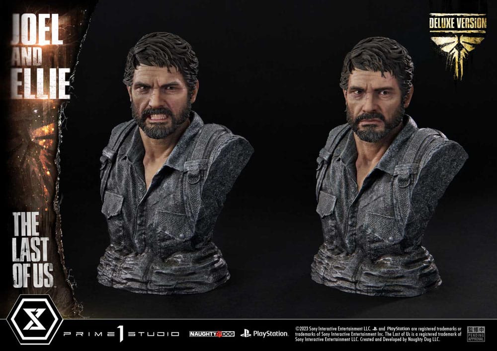 The Last of Us Part I Ultimate Premium Masterline Series Statue Joel & Ellie Deluxe Bonus Version (The Last of Us Part I) 73 cm P054497