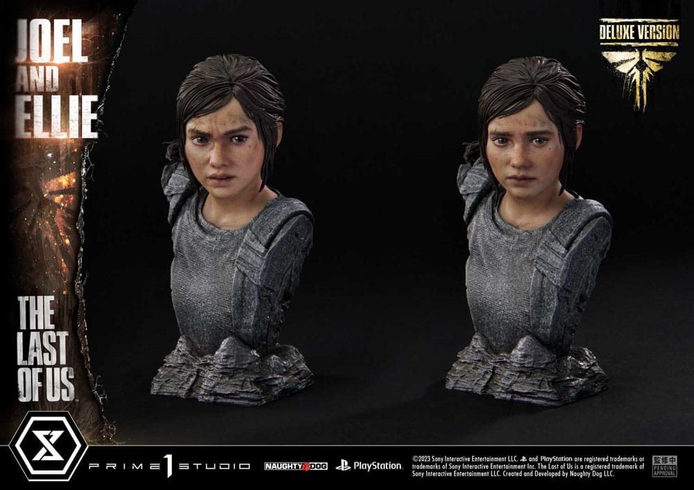 The Last of Us Part I Ultimate Premium Masterline Series Statue Joel & Ellie Deluxe Bonus Version (The Last of Us Part I) 73 cm P054497