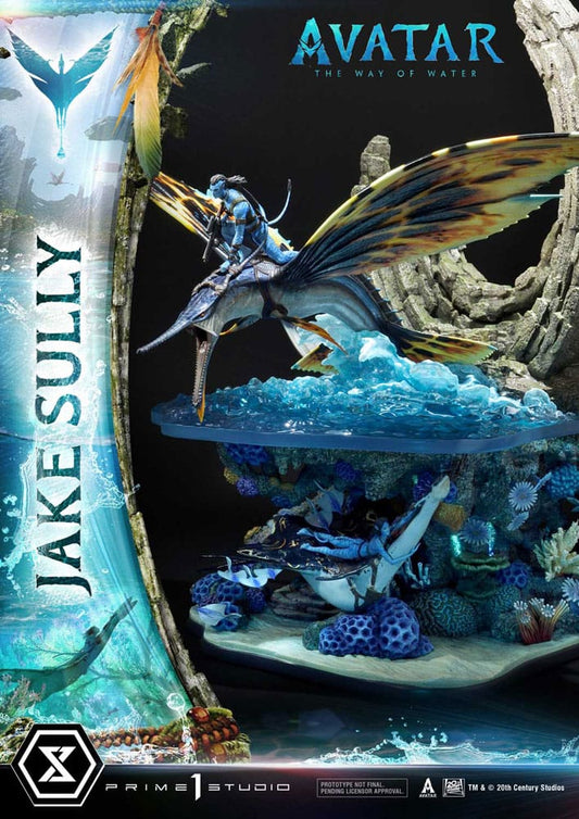 Avatar: The Way of Water Statue Jake Sully 59 cm P054499