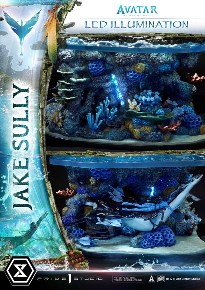 Avatar: The Way of Water Statue Jake Sully 59 cm P054499
