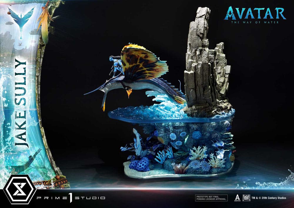 Avatar: The Way of Water Statue Jake Sully 59 cm P054499