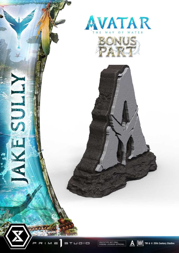 Avatar: The Way of Water Statue Jake Sully Bonus Version 59 cm P054500