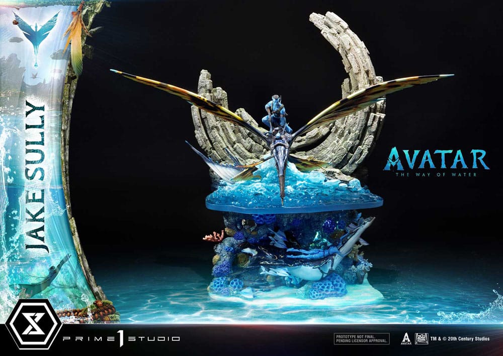 Avatar: The Way of Water Statue Jake Sully Bonus Version 59 cm P054500