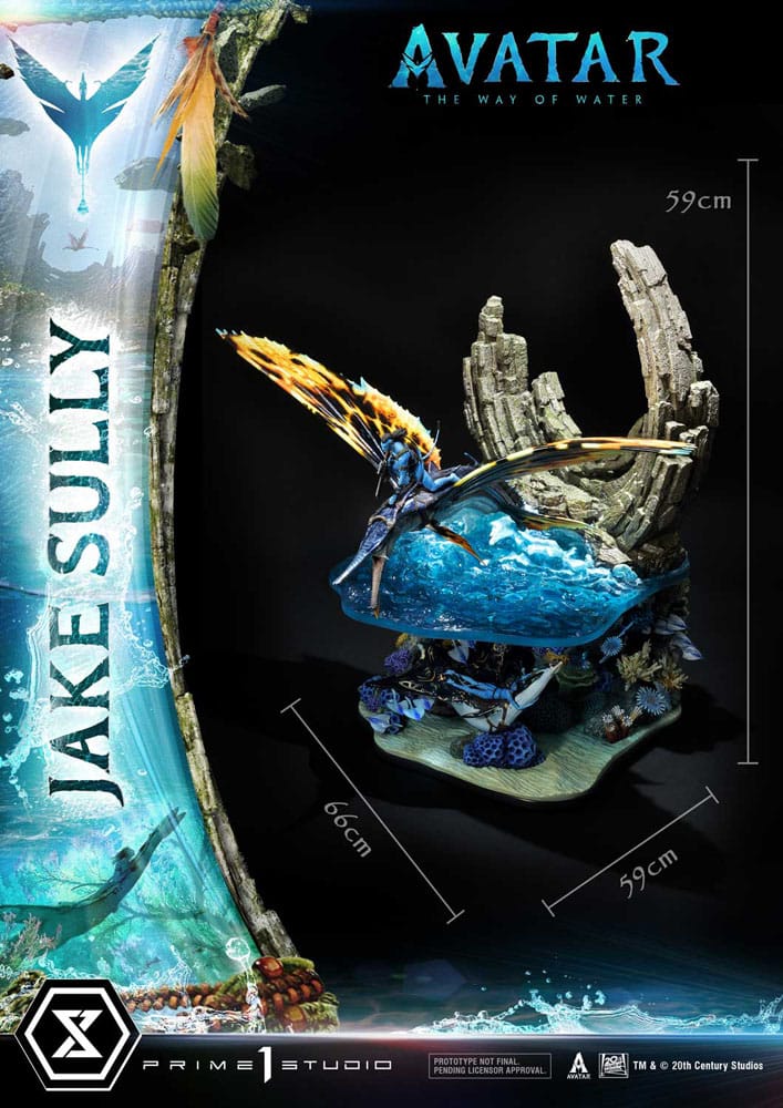Avatar: The Way of Water Statue Jake Sully Bonus Version 59 cm P054500