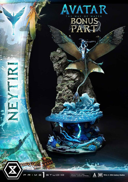 Avatar: The Way of Water Statue Neytiri Bonus Version 77 cm P054502