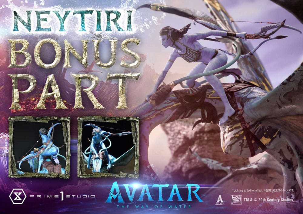 Avatar: The Way of Water Statue Neytiri Bonus Version 77 cm P054502