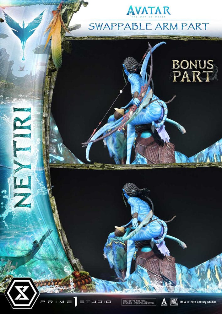 Avatar: The Way of Water Statue Neytiri Bonus Version 77 cm P054502