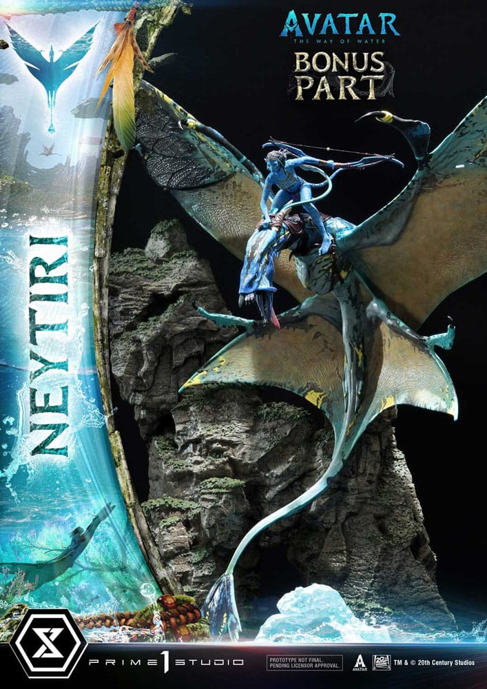 Avatar: The Way of Water Statue Neytiri Bonus Version 77 cm P054502