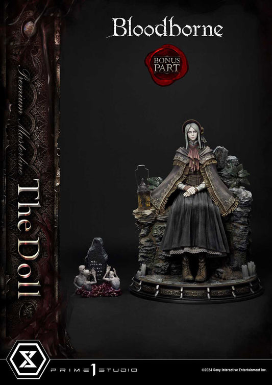 Bloodborne Statue 1/4 The Doll Bonus Version 49 cm P054504
