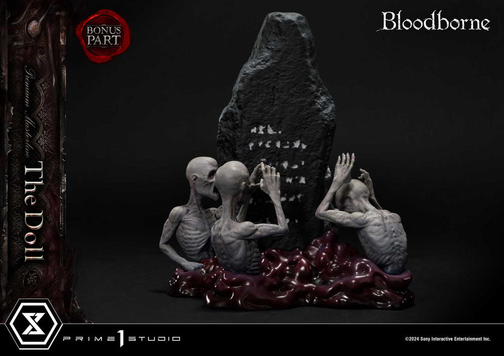 Bloodborne Statue 1/4 The Doll Bonus Version 49 cm P054504