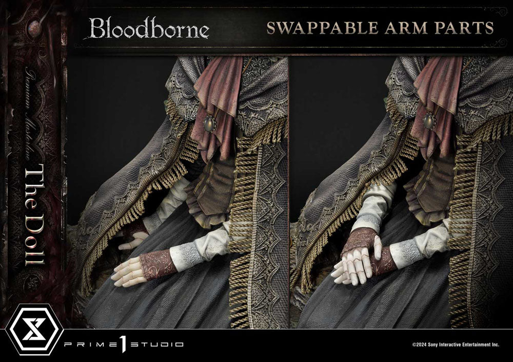 Bloodborne Statue 1/4 The Doll Bonus Version 49 cm P054504