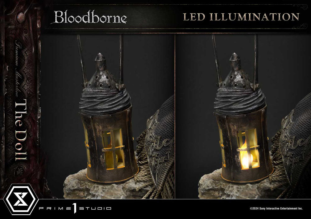 Bloodborne Statue 1/4 The Doll Bonus Version 49 cm P054504