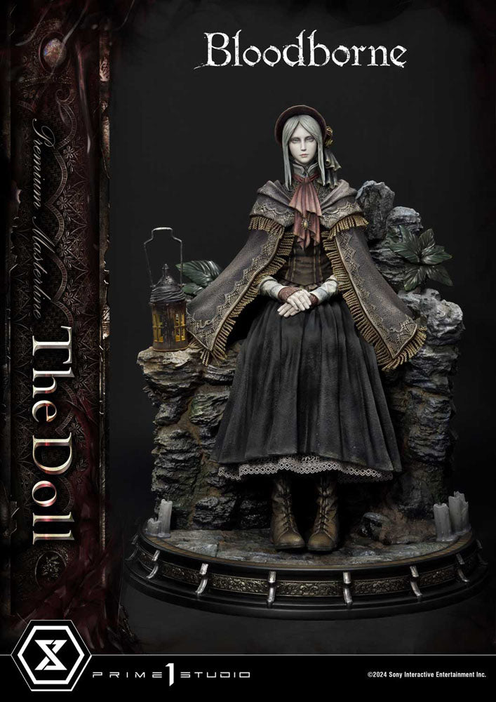 Bloodborne Statue 1/4 The Doll Bonus Version 49 cm P054504