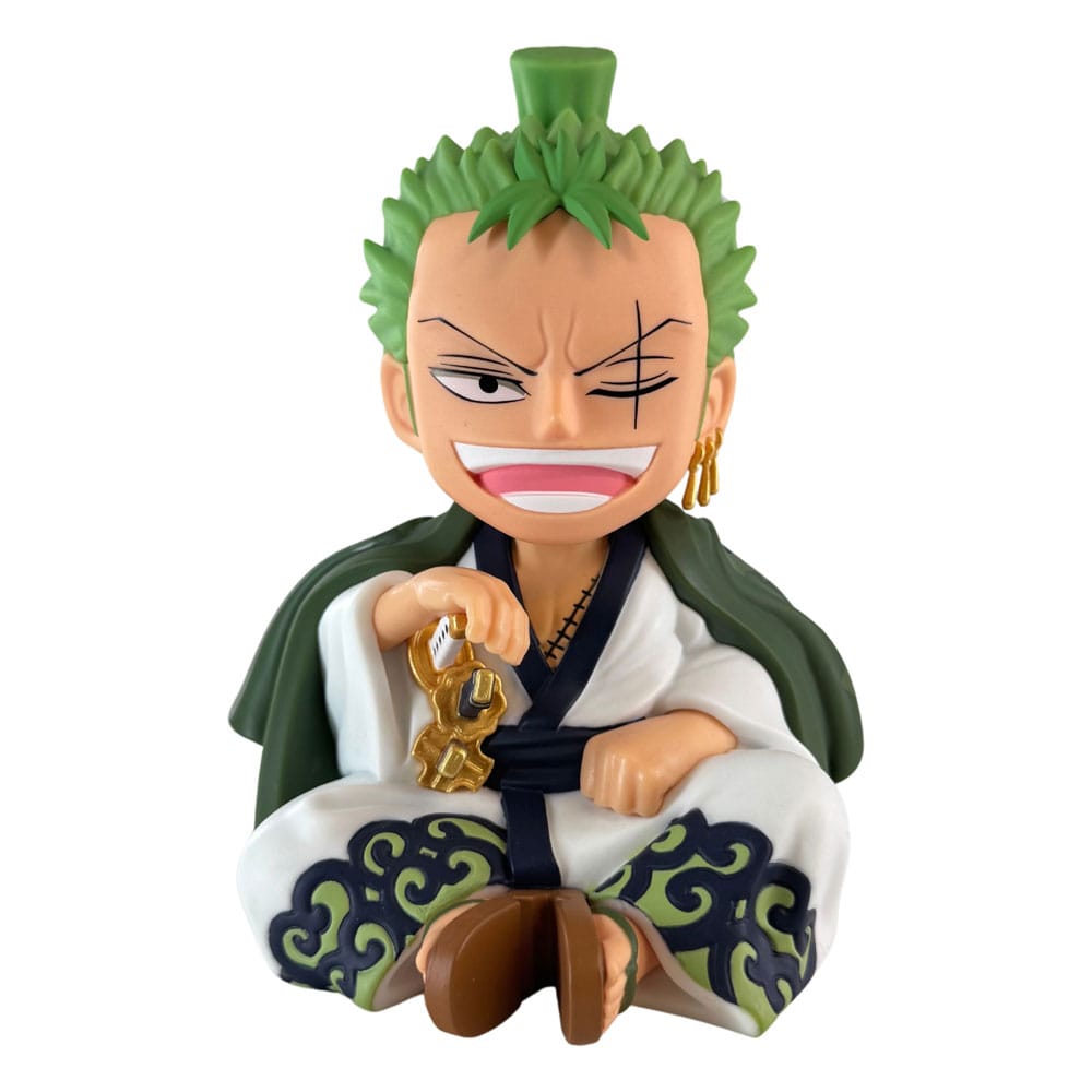 One Piece Coin Bank Zorojuro P054555