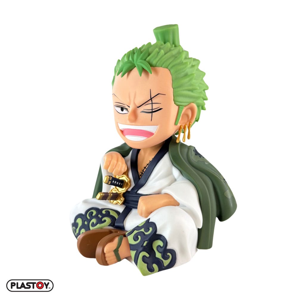 One Piece Coin Bank Zorojuro P054555