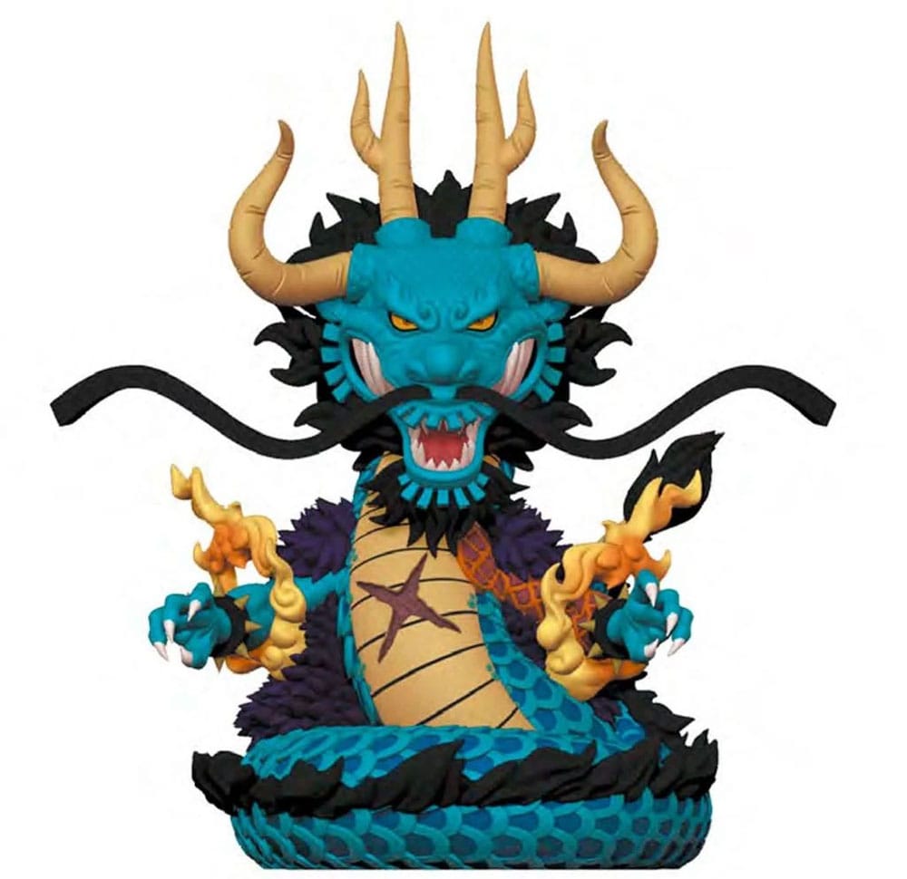 One Piece Coin Bank Kaido Dragon P054563
