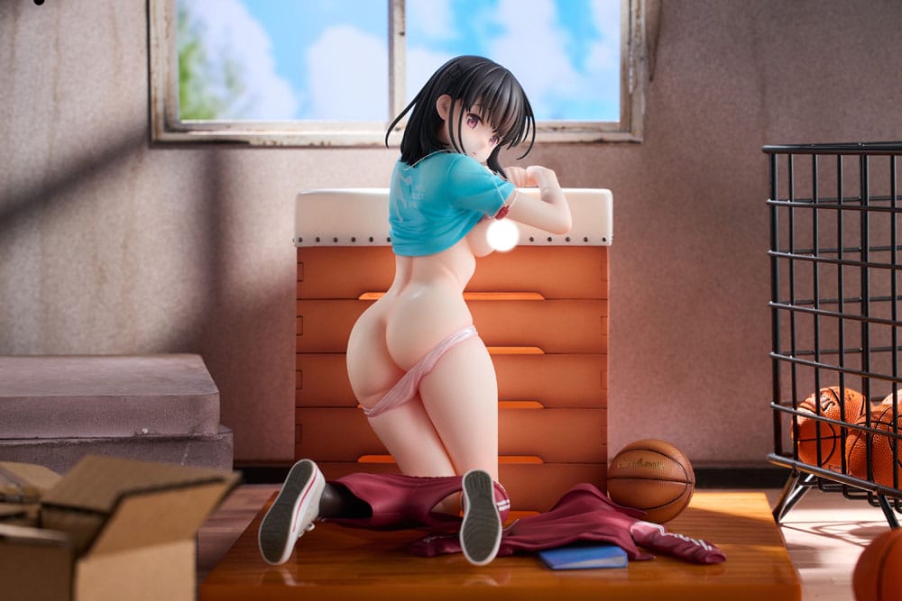 Original Character PVC Statue 1/6 Rika Koiwai Illustrated by Asami Sekiya 19 cm P054570