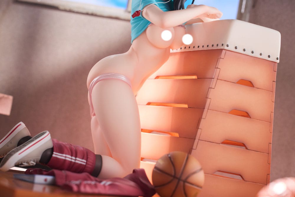 Original Character PVC Statue 1/6 Rika Koiwai Illustrated by Asami Sekiya 19 cm P054570