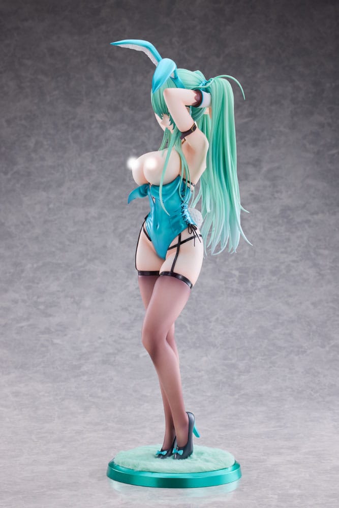 Original Character PVC Statue 1/4 Green Twin Tail Bunny-chan 43 cm P054571