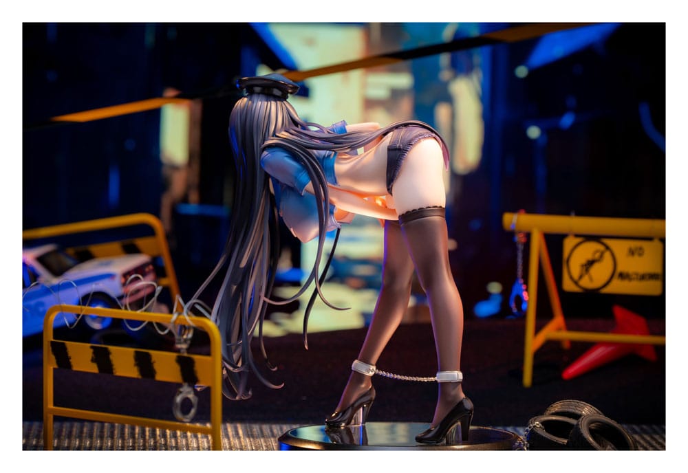 Original Character PVC Statue 1/6  Prosecutor Mitsu Umetani Another color Ver. 21 cm P054575